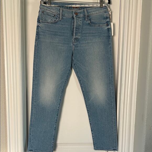 MOTHER Denim The Scrapper Ankle Camera Obscura Size 29 - Picture 3 of 13